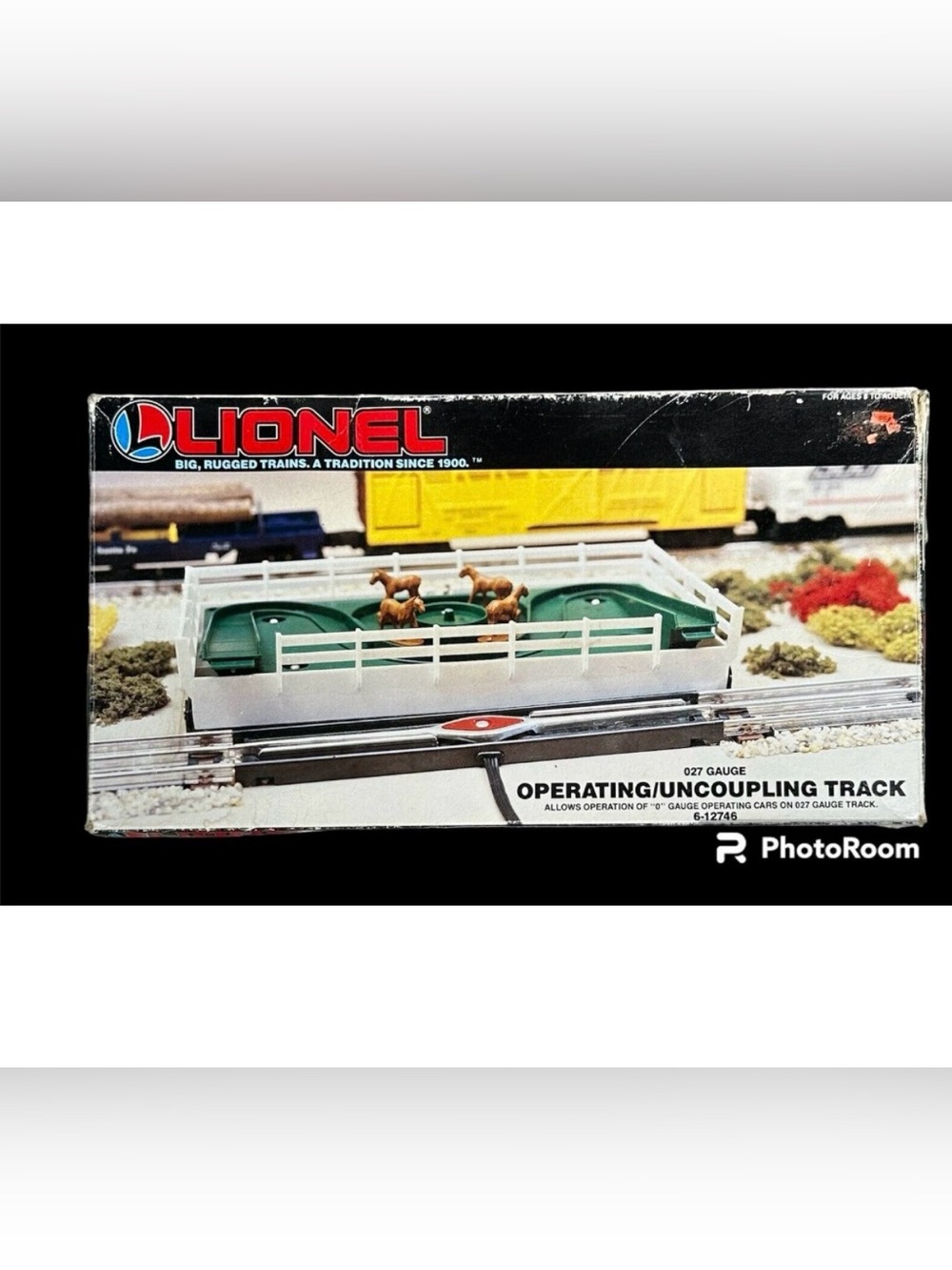 Lionel 6-12746 Operating Uncoupling Track Model Railway Train Layout Accessory